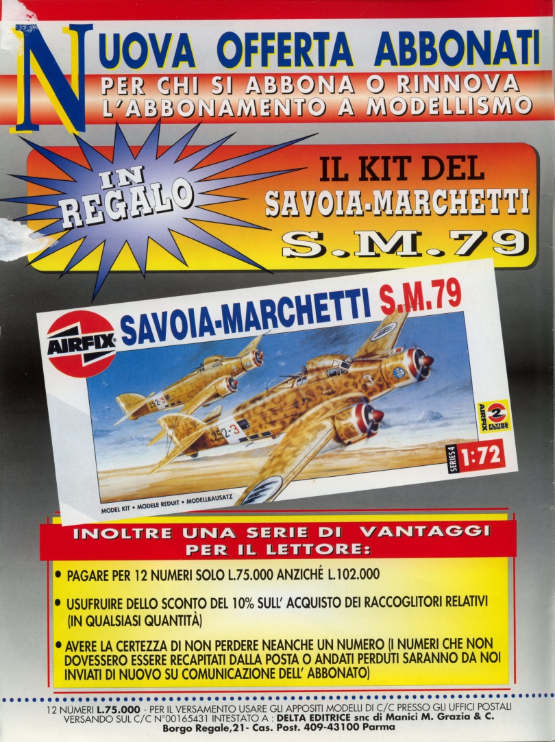 Aerei Modellismo 1997-11